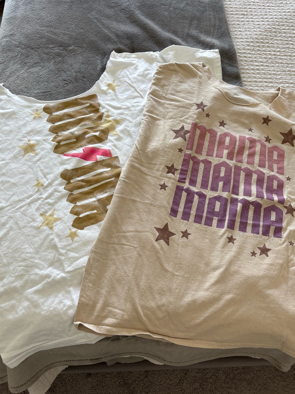 Krista Horton x Slyfox Threads Cutoff MAMA Tees